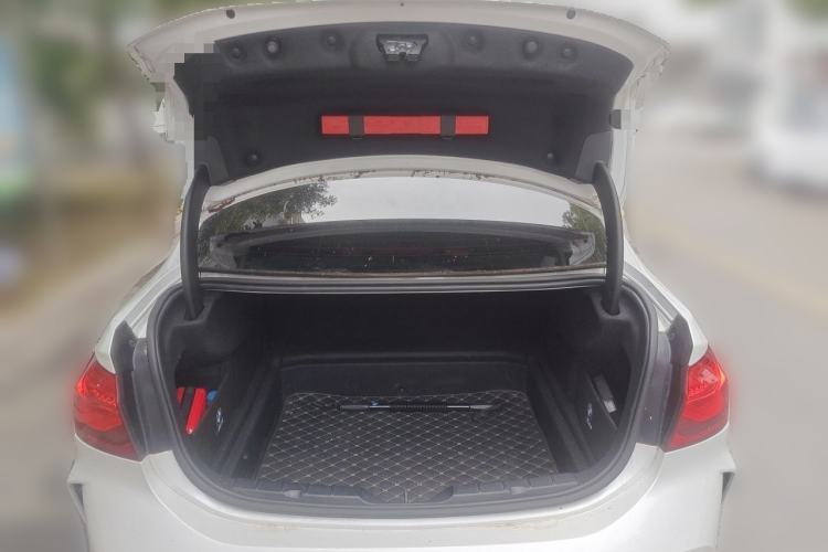 Used BMW 1 Series 2021 120i M Sport Night Edition Trunk