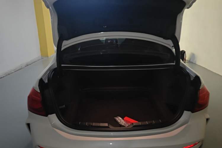 Used BMW 1 Series 2021 Restyled 125i M Sport Night Edition Trunk