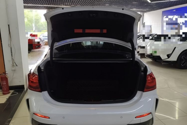 Used BMW 1 Series 2021 Restyled 125i M Sport Night Edition Trunk