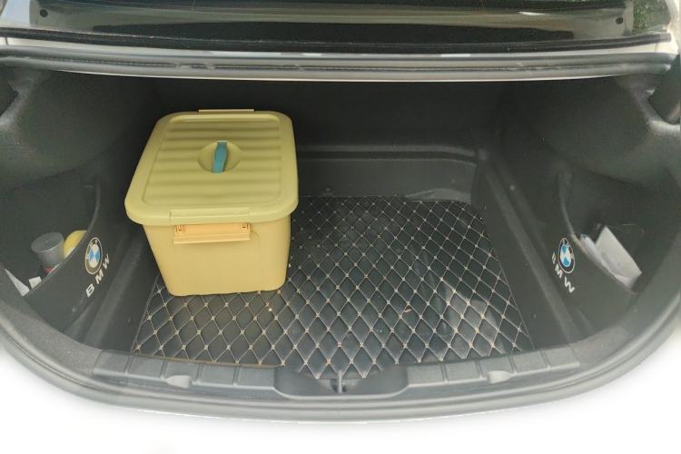 Used BMW 1 Series 2021 125i M Sport Night Edition Trunk
