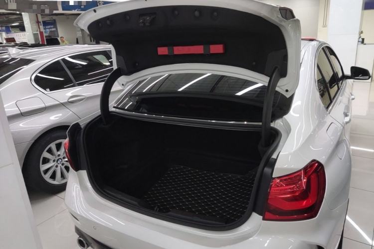 Used BMW 1 Series 2021 120i M Sport Edition Trunk