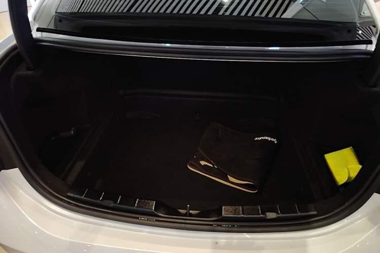 Used BMW 1 Series 2021 Restyled 125i M Sport Night Edition Trunk
