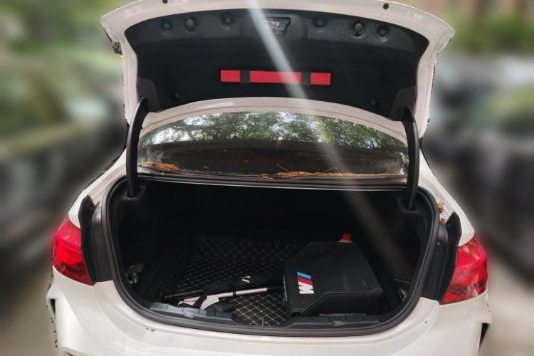 Used BMW 1 Series 2021 Revised 120i M Sport Night Edition Trunk