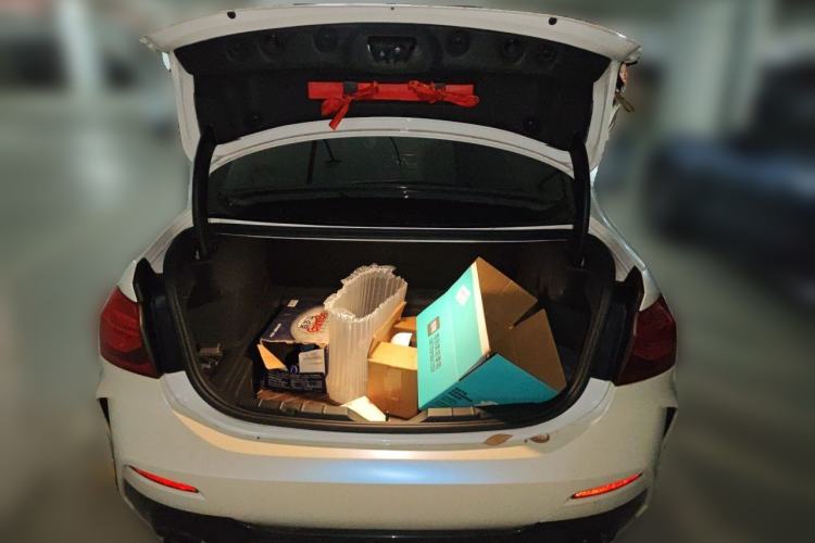 Used BMW 1 Series 2021 125i M Sport Night Edition Trunk