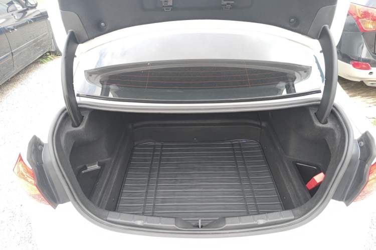 Used BMW 1 Series 2021 Revised 120i M Sport Night Edition Trunk