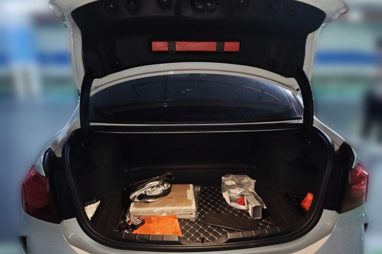 Used BMW 1 Series 2021 Restyled 125i M Sport Night Edition Trunk
