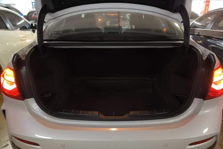 Used BMW 1 Series 2021 Revised 120i M Sport Night Edition Trunk