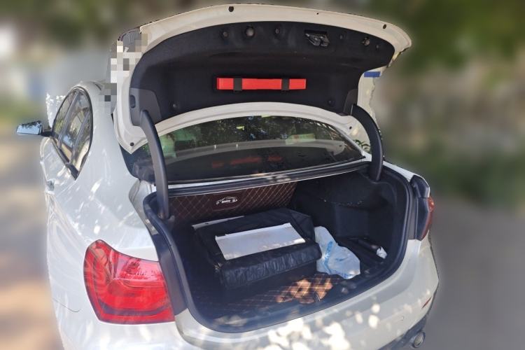 Used BMW 1 Series 2021 120i M Sport Night Edition Trunk