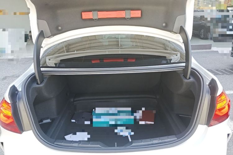 Used BMW 1 Series 2021 120i M Sport Night Edition Trunk