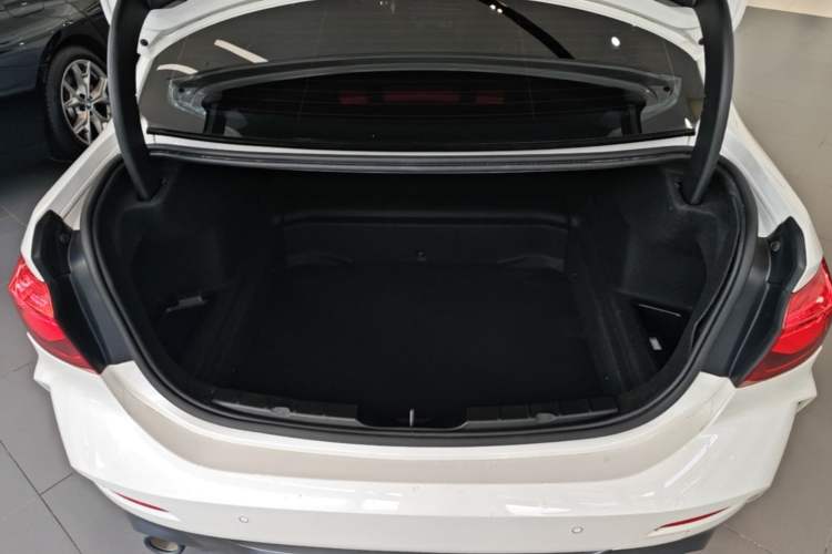 Used BMW 1 Series 2021 Revised 120i M Sport Night Edition Trunk