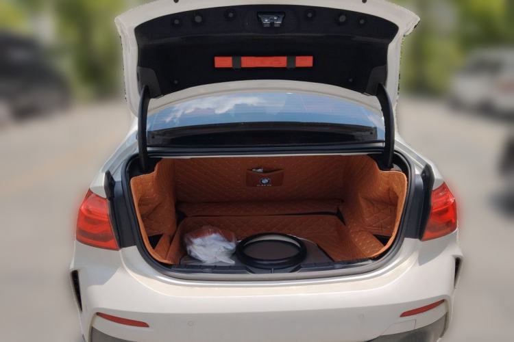 Used BMW 1 Series 2021 125i M Sport Night Edition Trunk