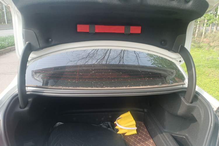 Used BMW 1 Series 2021 120i M Sport Night Edition Trunk