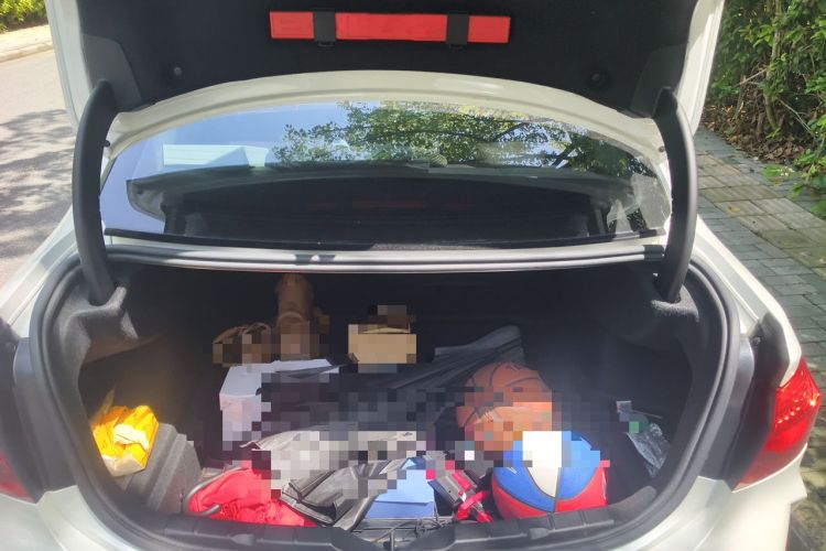 Used BMW 1 Series 2021 Restyled 125i M Sport Night Edition Trunk