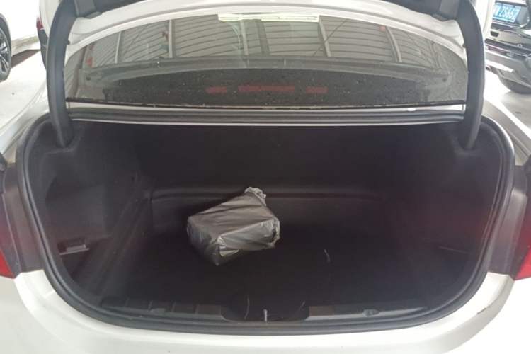 Used BMW 1 Series 2021 Revised 120i M Sport Night Edition Trunk