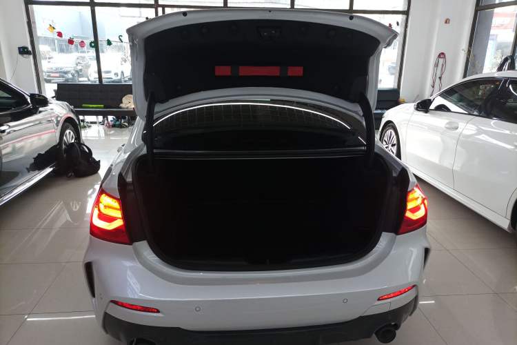 Used BMW 1 Series 2021 120i M Sport Night Edition Trunk