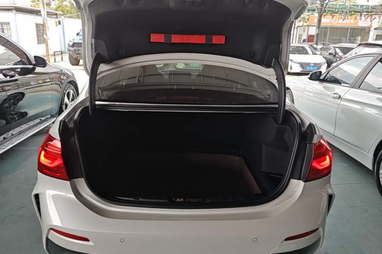 Used BMW 1 Series 2021 Restyled 125i M Sport Night Edition Trunk