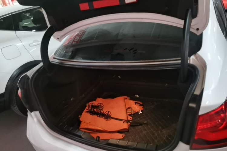 Used BMW 1 Series 2021 120i M Sport Night Edition Trunk