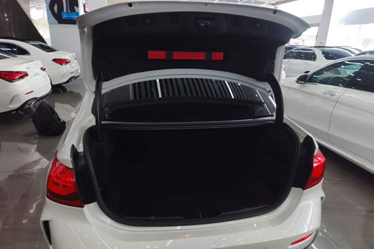 Used BMW 1 Series 2021 Revised 120i M Sport Night Edition Trunk