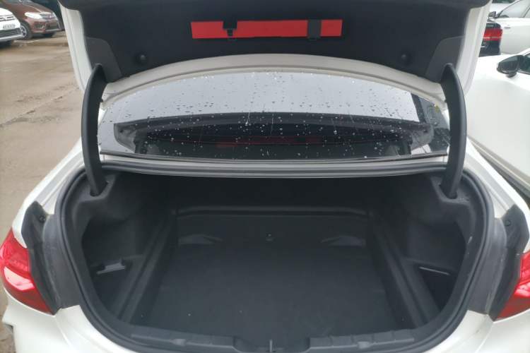 Used BMW 1 Series 2021 120i M Sport Night Edition Trunk