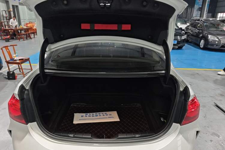 Used BMW 1 Series 2021 Revised 120i M Sport Night Edition Trunk