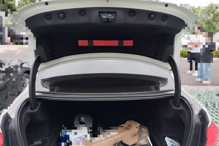 Used BMW 1 Series 2021 120i M Sport Night Edition Trunk