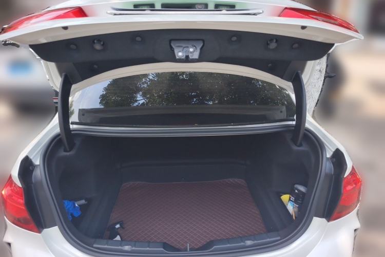 Used BMW 1 Series 2021 120i M Sport Night Edition Trunk