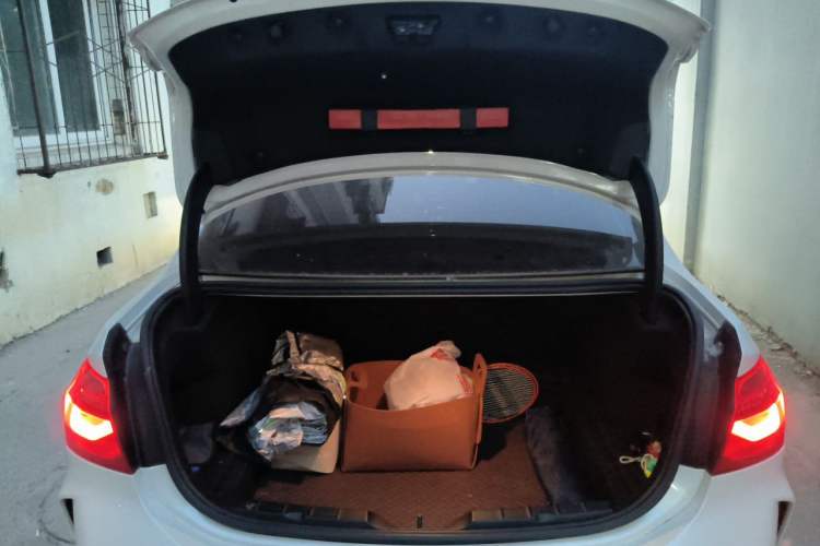 Used BMW 1 Series 2021 120i M Sport Edition Trunk
