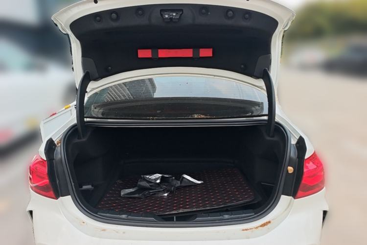 Used BMW 1 Series 2021 120i M Sport Night Edition Trunk
