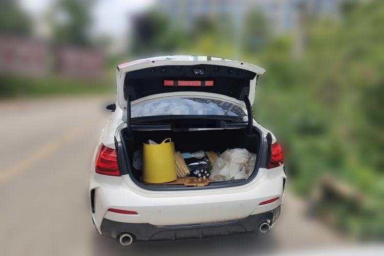 Used BMW 1 Series 2021 120i M Sport Edition Trunk
