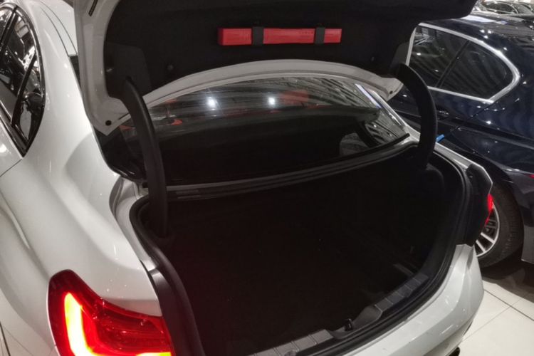Used BMW 1 Series 2021 125i M Sport Night Edition Trunk