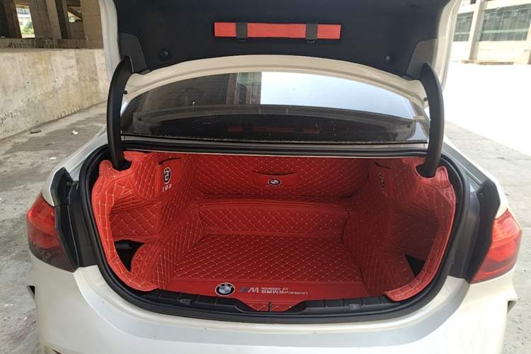 Used BMW 1 Series 2021 Revised 120i M Sport Night Edition Trunk