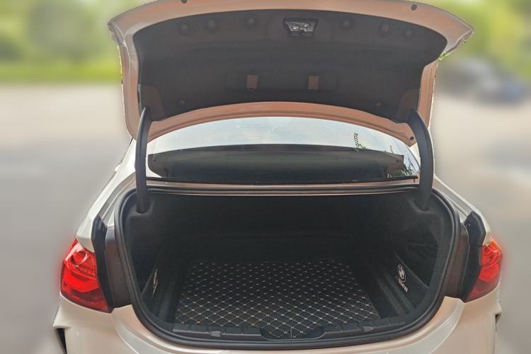 Used BMW 1 Series 2021 125i M Sport Night Edition Trunk