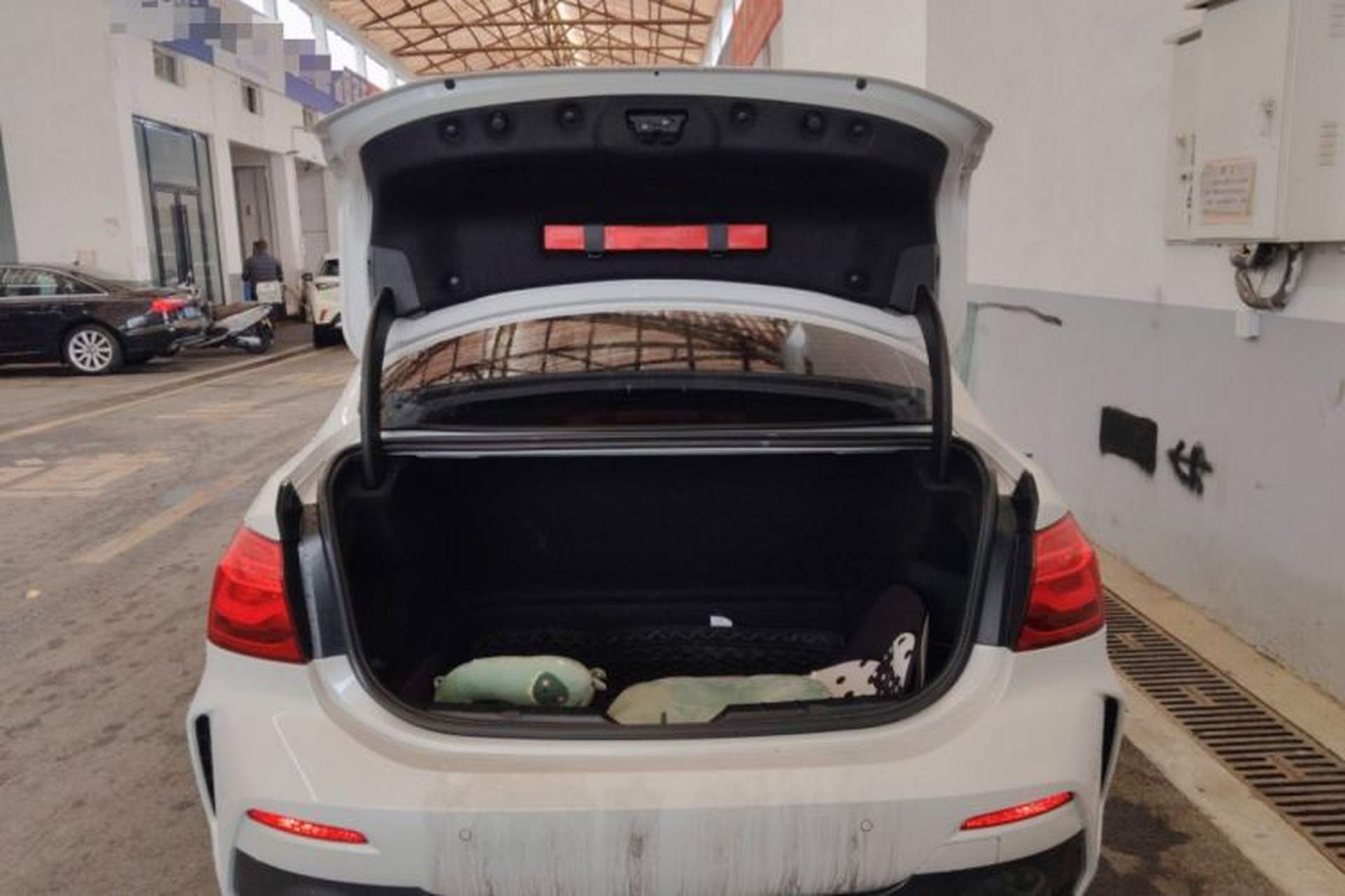 Used BMW 1 Series 2021 Revised 120i M Sport Night Edition Trunk