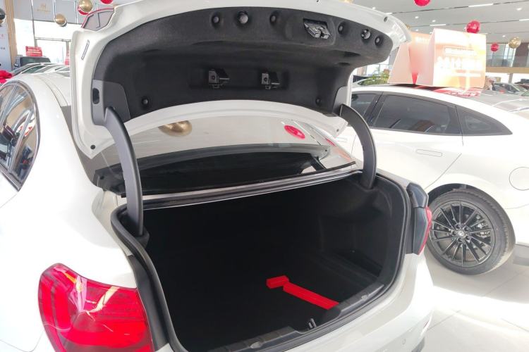 Used BMW 1 Series 2021 120i M Sport Night Edition Trunk
