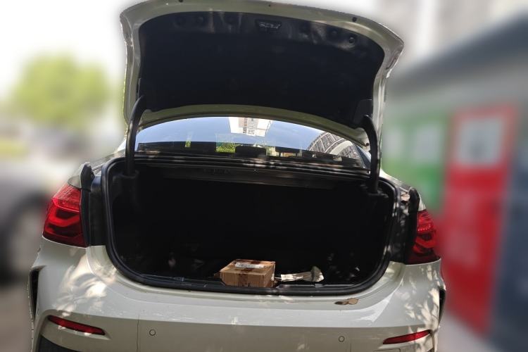 Used BMW 1 Series 2021 Revised 120i M Sport Night Edition Trunk