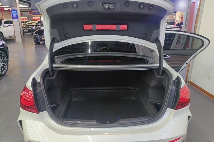 Used BMW 1 Series 2021 120i M Sport Night Edition Trunk