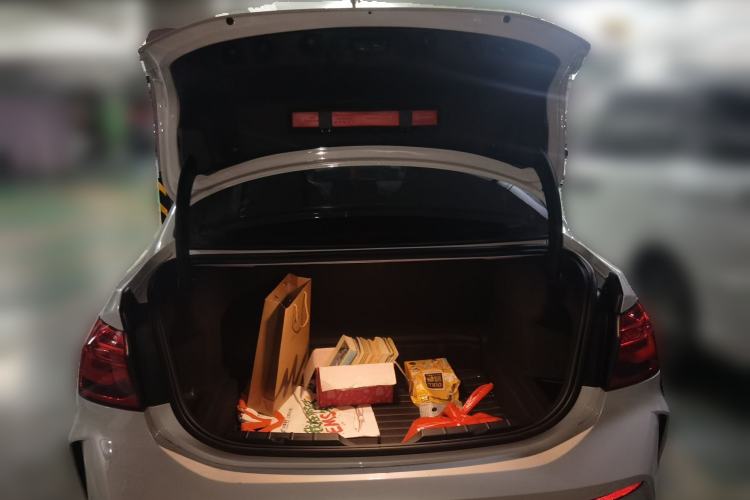 Used BMW 1 Series 2021 Restyled 125i M Sport Night Edition Trunk