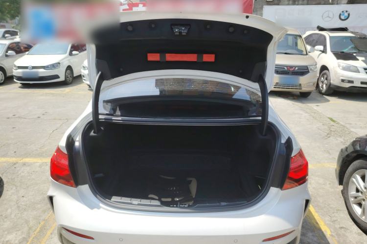 Used BMW 1 Series 2021 Restyled 125i M Sport Night Edition Trunk