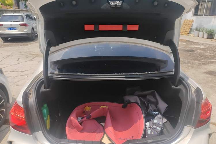Used BMW 1 Series 2021 120i M Sport Night Edition Trunk