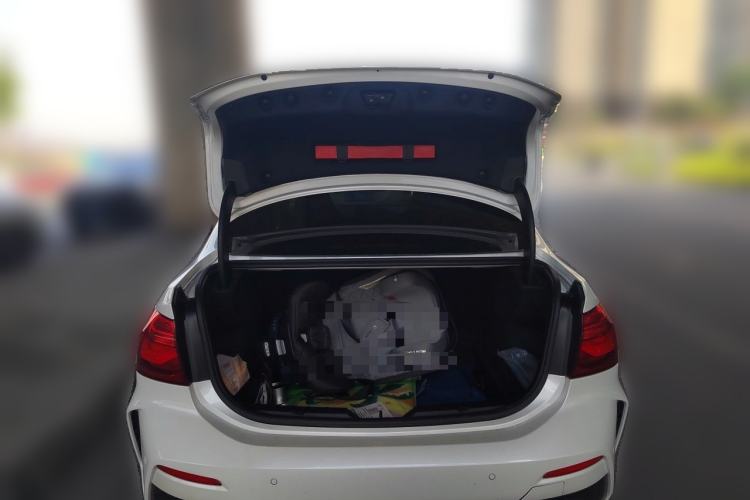 Used BMW 1 Series 2021 125i M Sport Night Edition Trunk