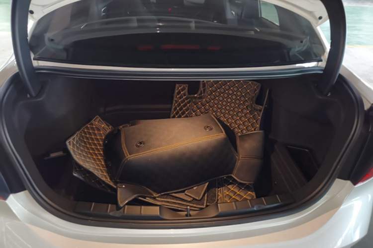 Used BMW 1 Series 2021 Restyled 125i M Sport Night Edition Trunk