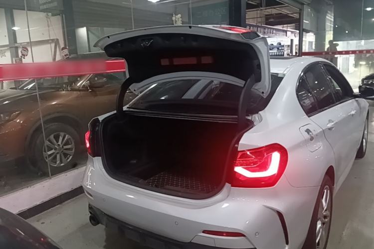 Used BMW 1 Series 2021 Revised 120i M Sport Night Edition Trunk