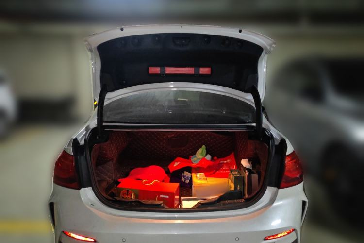 Used BMW 1 Series 2021 Revised 120i M Sport Night Edition Trunk