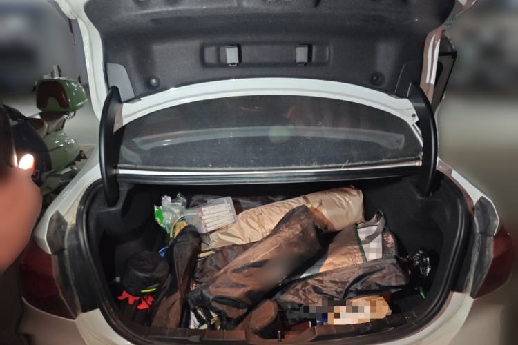 Used BMW 1 Series 2021 120i M Sport Edition Trunk