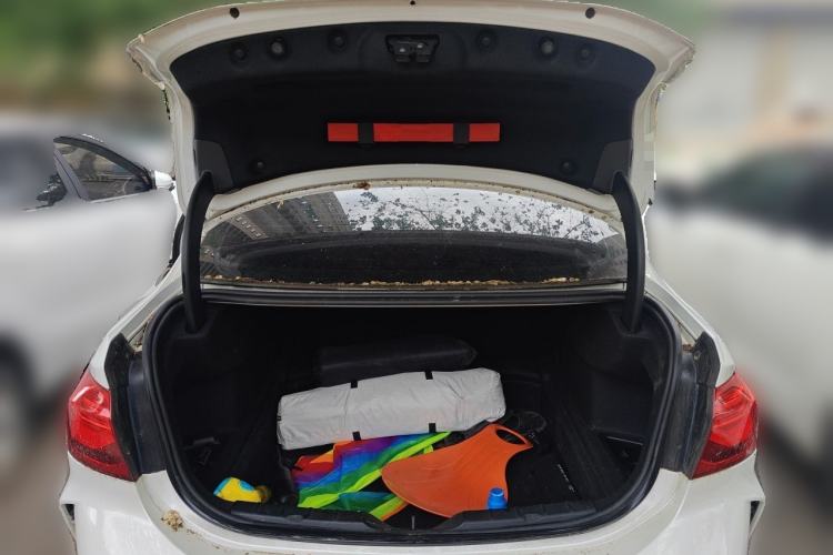 Used BMW 1 Series 2021 Restyled 125i M Sport Night Edition Trunk