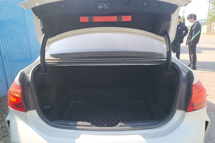 Used BMW 1 Series 2021 120i M Sport Night Edition Trunk