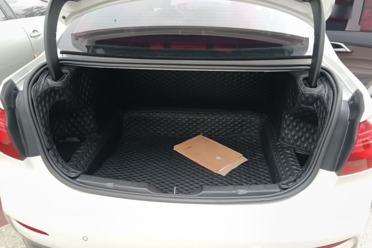 Used BMW 1 Series 2021 120i M Sport Night Edition Trunk