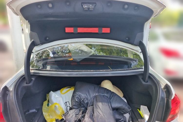 Used BMW 1 Series 2021 120i M Sport Night Edition Trunk
