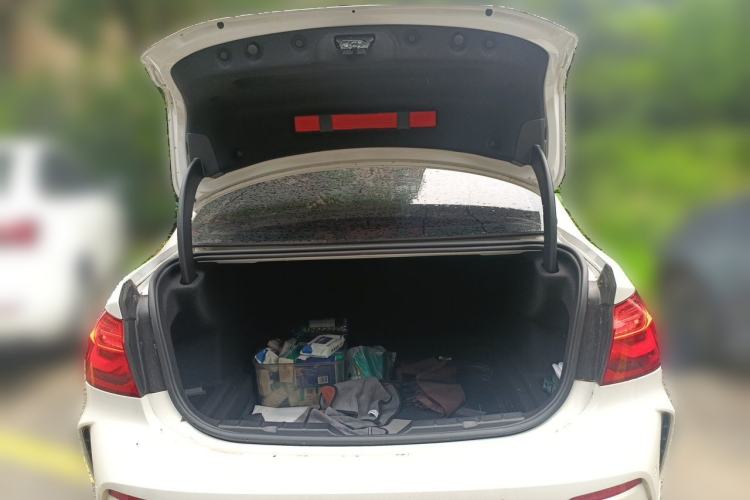 Used BMW 1 Series 2021 120i M Sport Night Edition Trunk