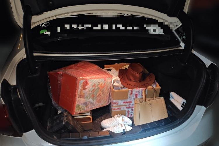 Used BMW 1 Series 2021 120i M Sport Night Edition Trunk